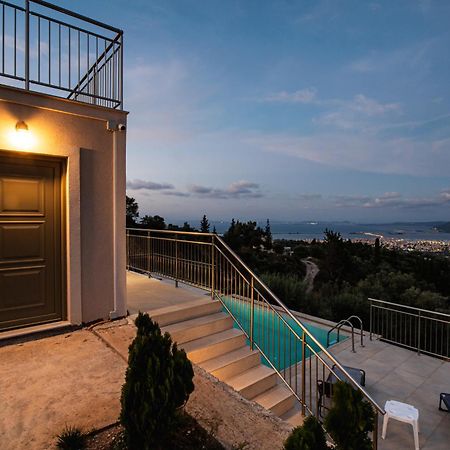 Villelia View Villas 2 Apolpaina Zewnętrze zdjęcie