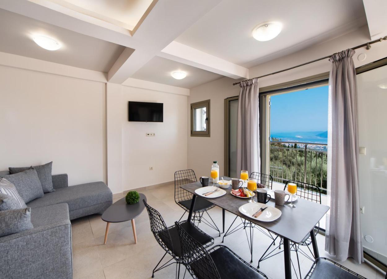 Villelia View Villas 2 Apolpaina Zewnętrze zdjęcie