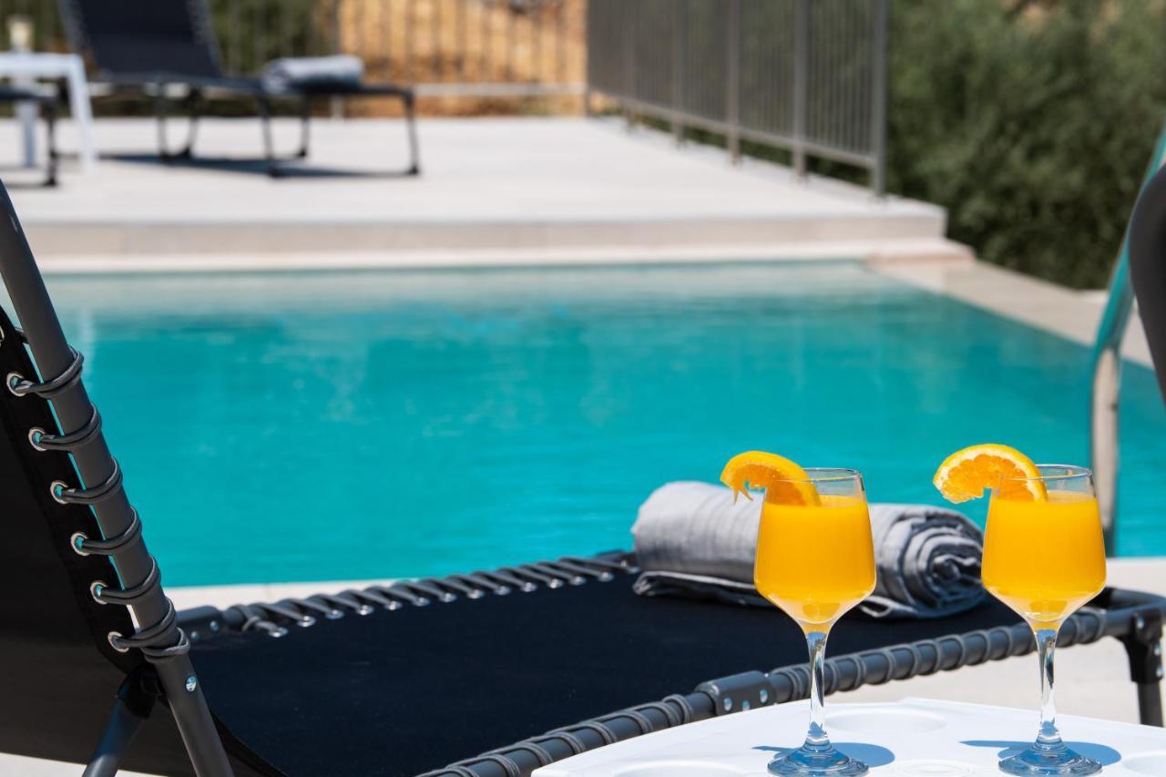 Villelia View Villas 2 Apolpaina Zewnętrze zdjęcie