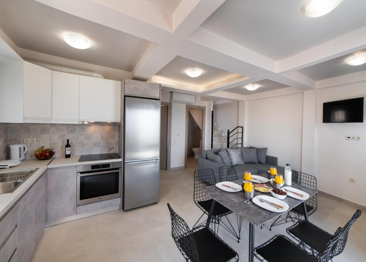 Villelia View Villas 2 Apolpaina Zewnętrze zdjęcie