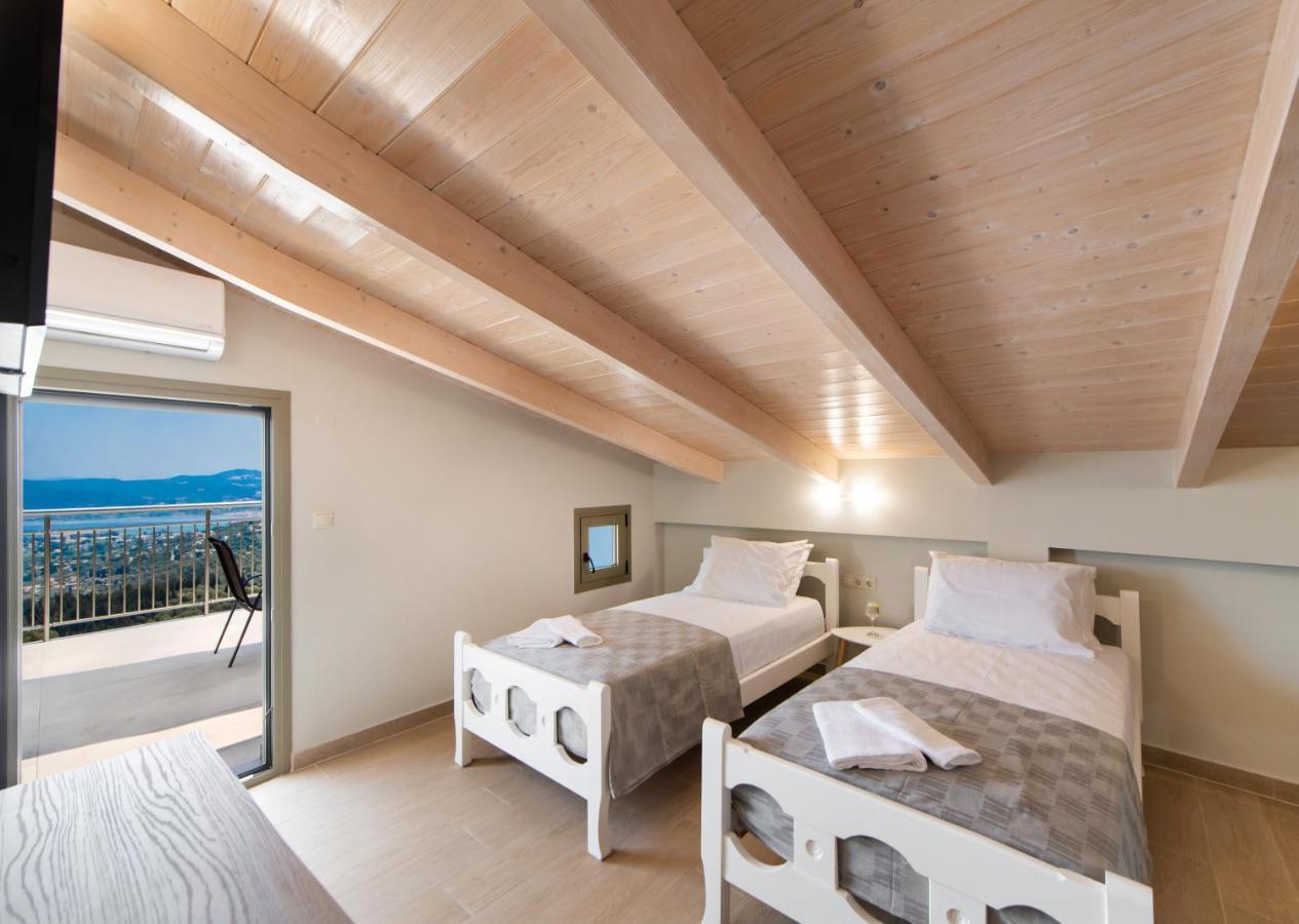 Villelia View Villas 2 Apolpaina Zewnętrze zdjęcie