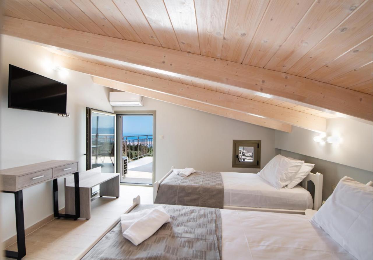 Villelia View Villas 2 Apolpaina Zewnętrze zdjęcie