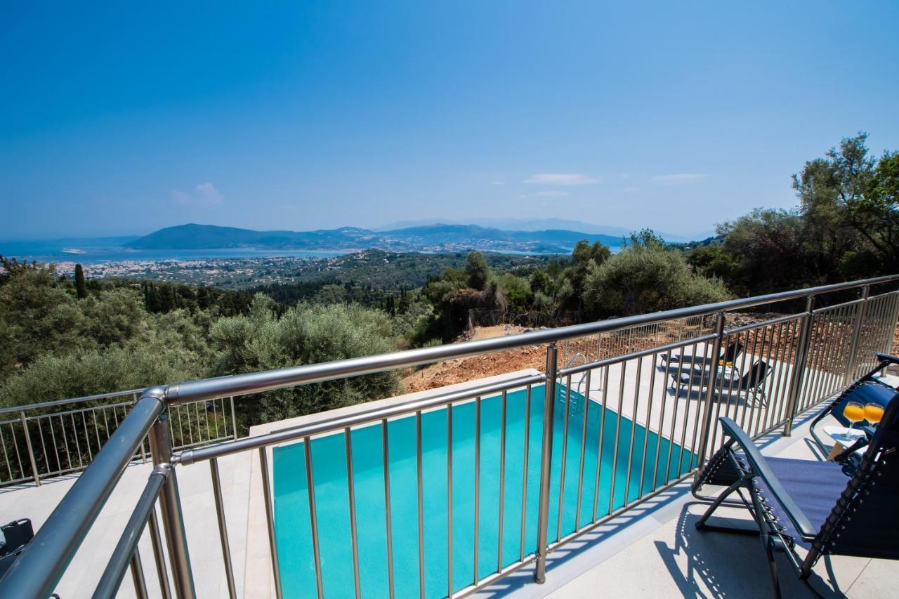 Villelia View Villas 2 Apolpaina Zewnętrze zdjęcie