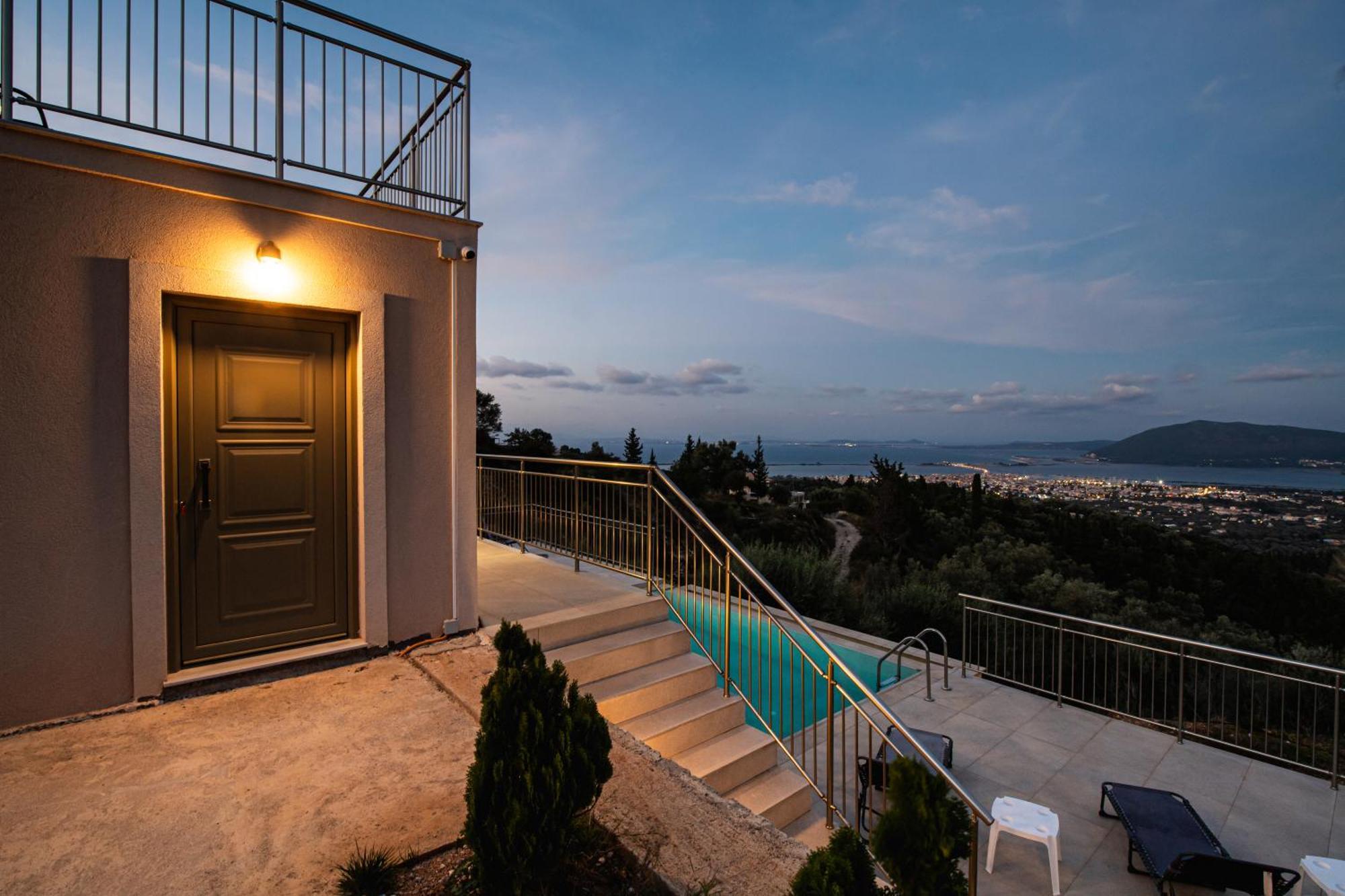 Villelia View Villas 2 Apolpaina Zewnętrze zdjęcie
