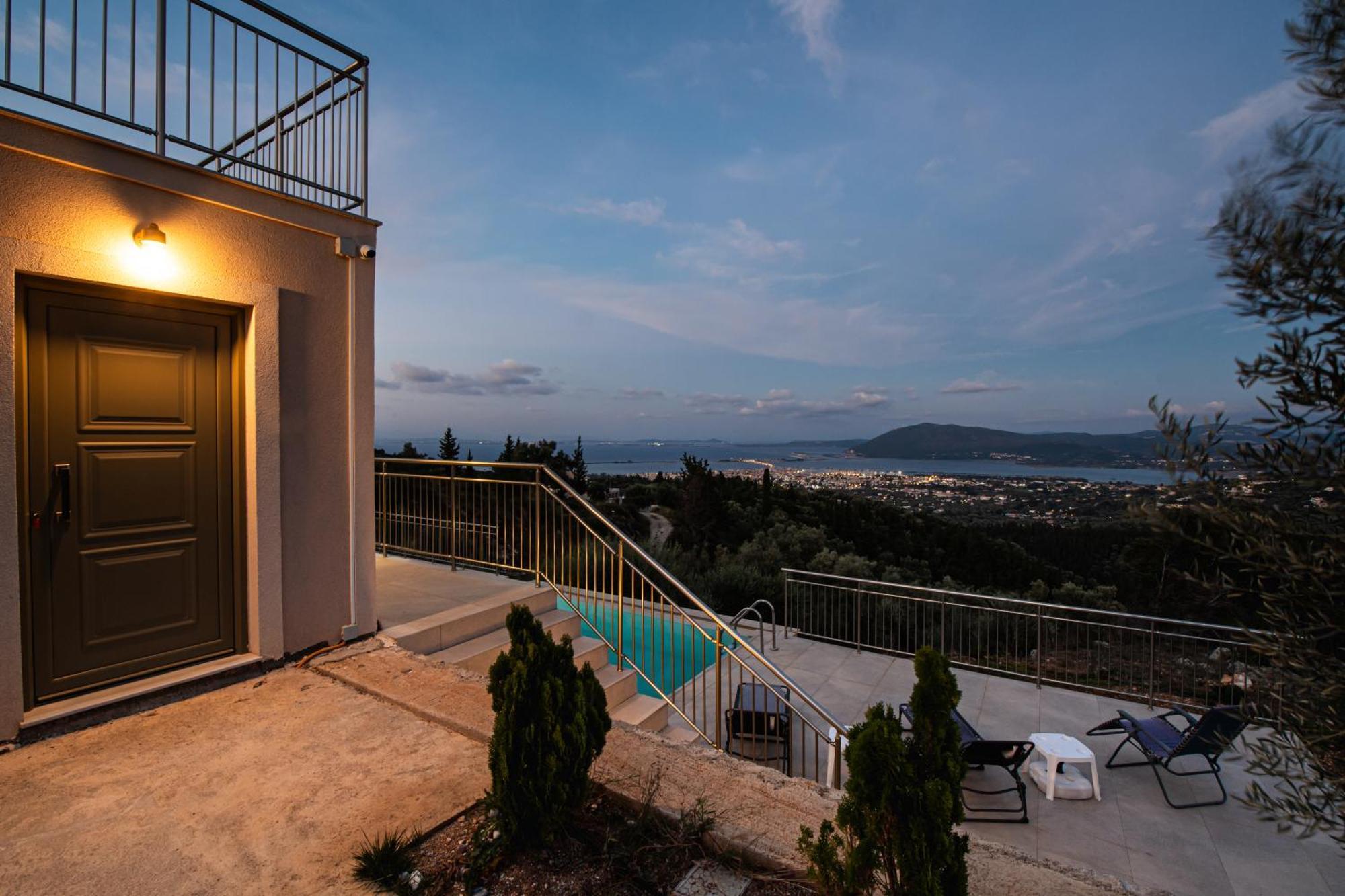 Villelia View Villas 2 Apolpaina Zewnętrze zdjęcie