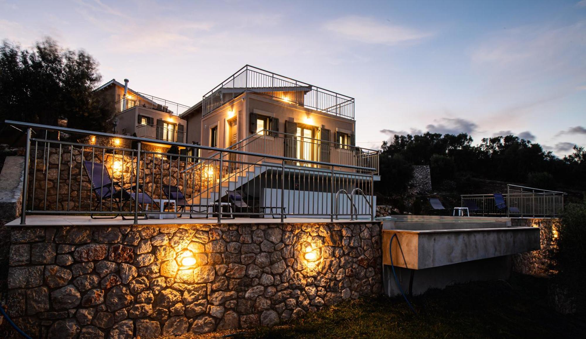 Villelia View Villas 2 Apolpaina Zewnętrze zdjęcie