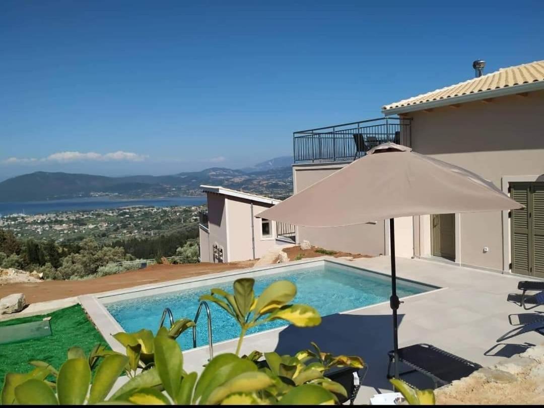 Villelia View Villas 2 Apolpaina Pokój zdjęcie