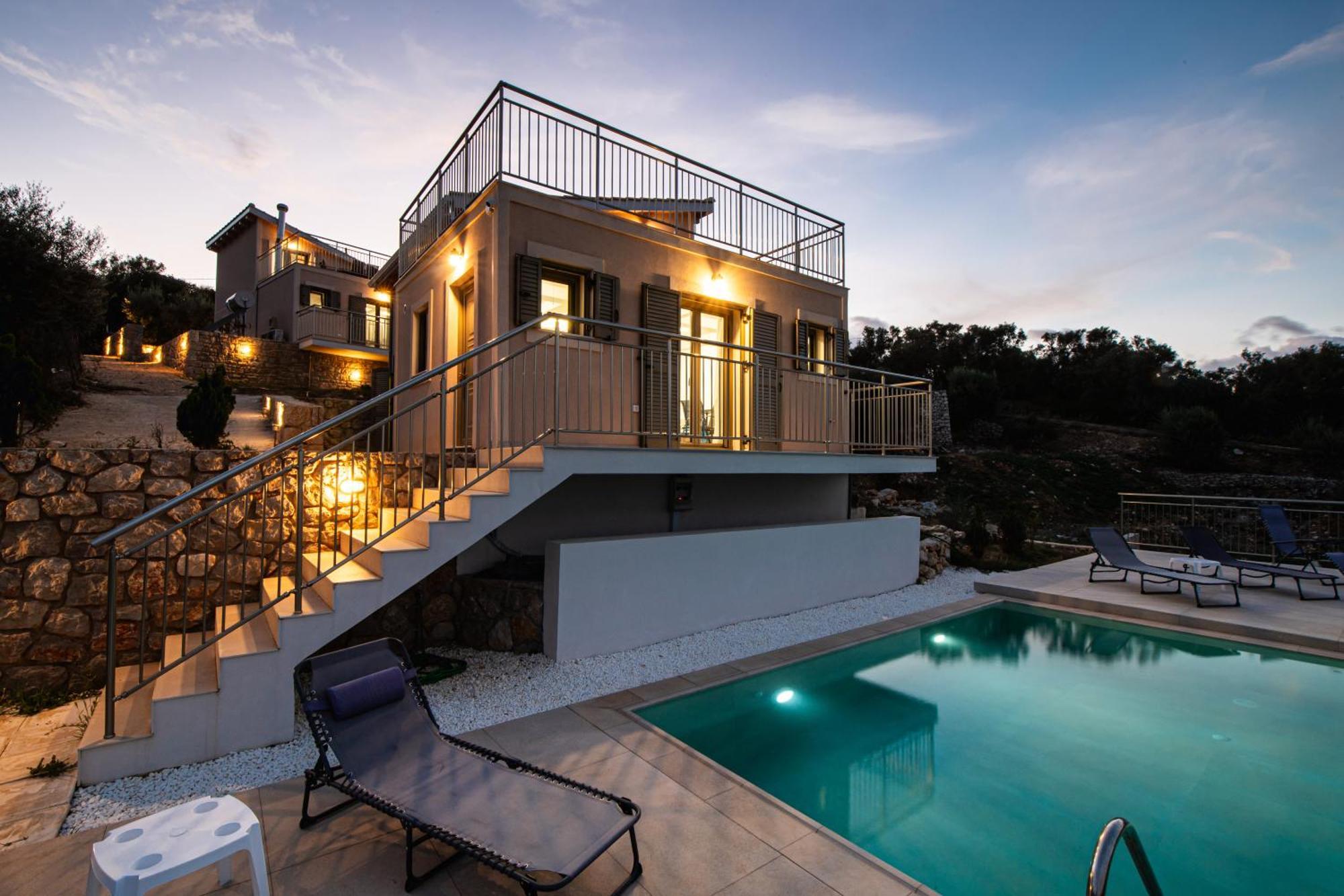 Villelia View Villas 2 Apolpaina Pokój zdjęcie